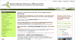 Desktop Screenshot of ahs-bk.de